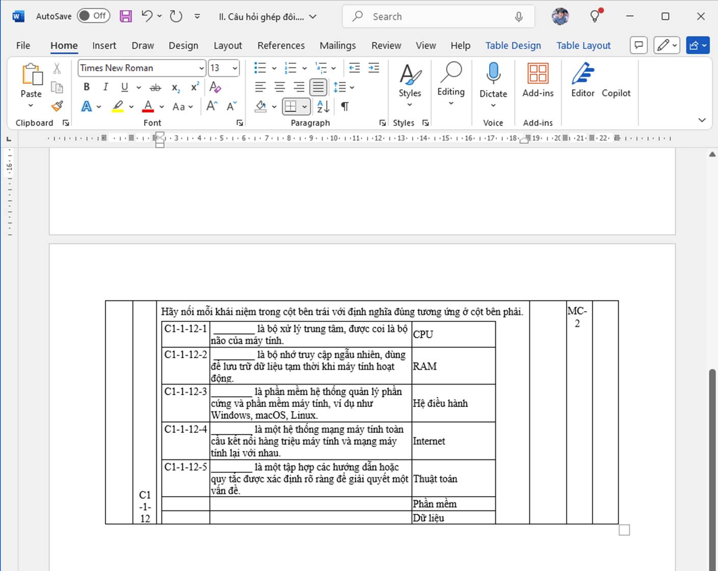 A screenshot of a computer

AI-generated content may be incorrect.