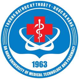 Logo of Da Nang University of Medical Technology and Pharmacy