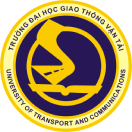 Logo of University of Transport and Communications Campus Ho Chi Minh