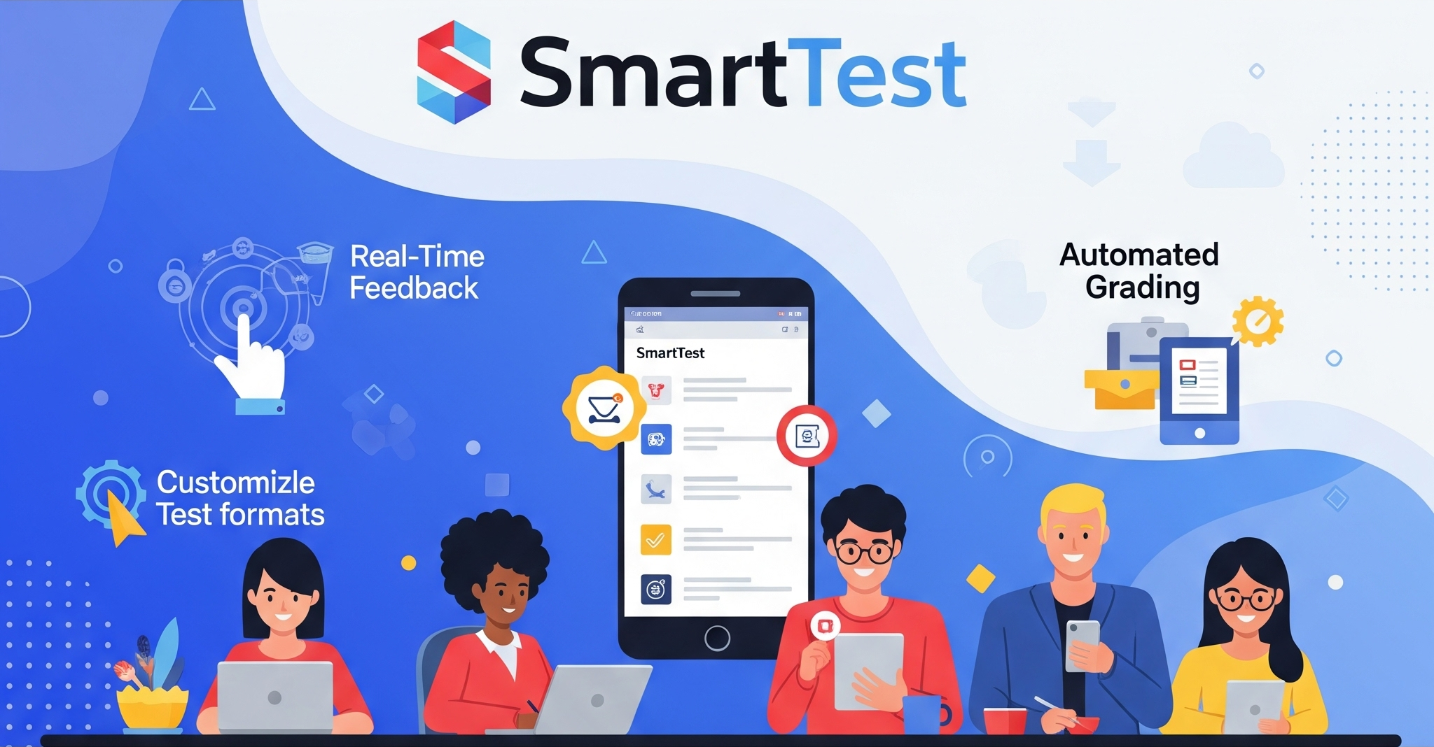 Phần mềm thi online SmartTest